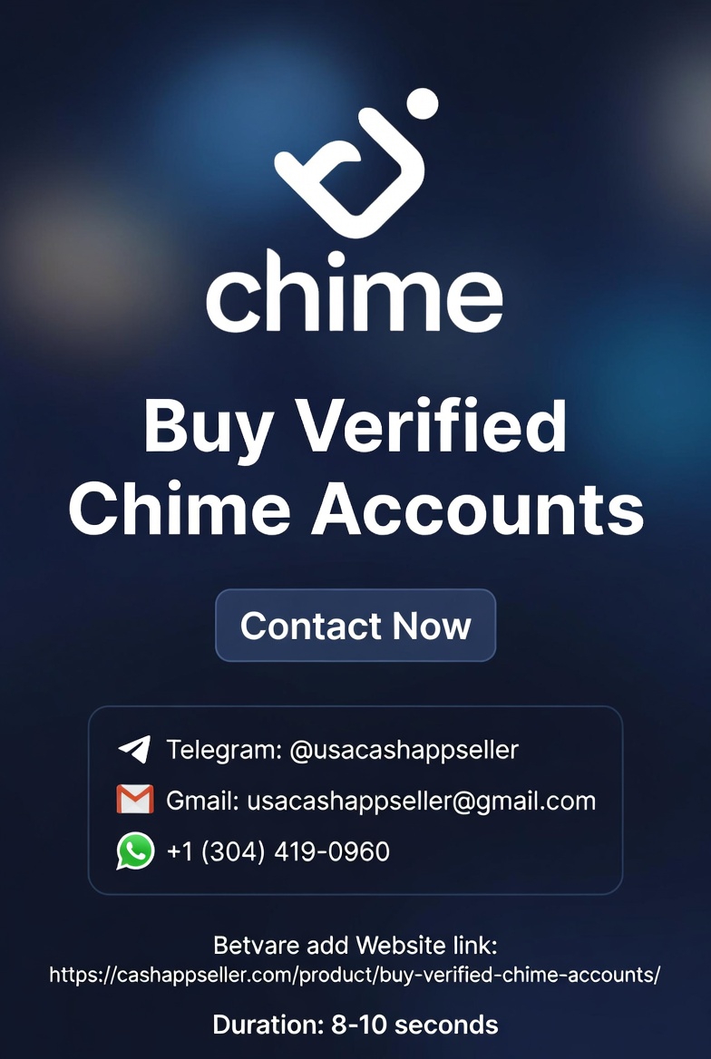 Buy Verified Chime Accounts Buy Verified Chime Accounts
