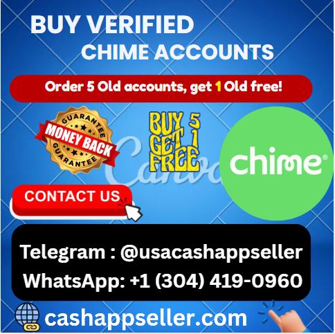 Buy Verified Chime Accounts Buy Verified Chime Accounts