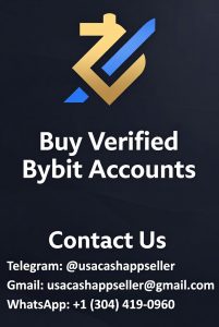 Buy Verified Bybit Accounts