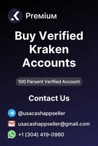 Buy Verified Kraken Accounts