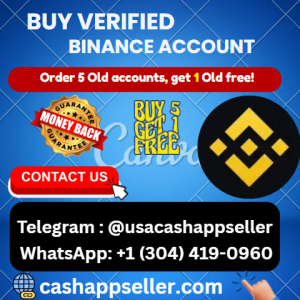 Buy Verified Binance Account