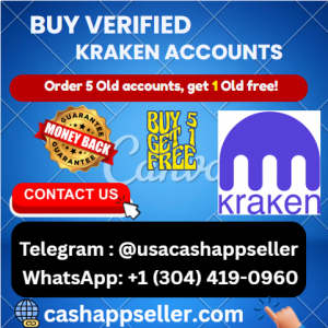 Buy Verified Kraken Accounts