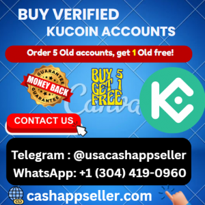 Buy verified Kucoin accounts.