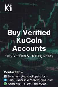 Buy Verified KuCoin Accounts